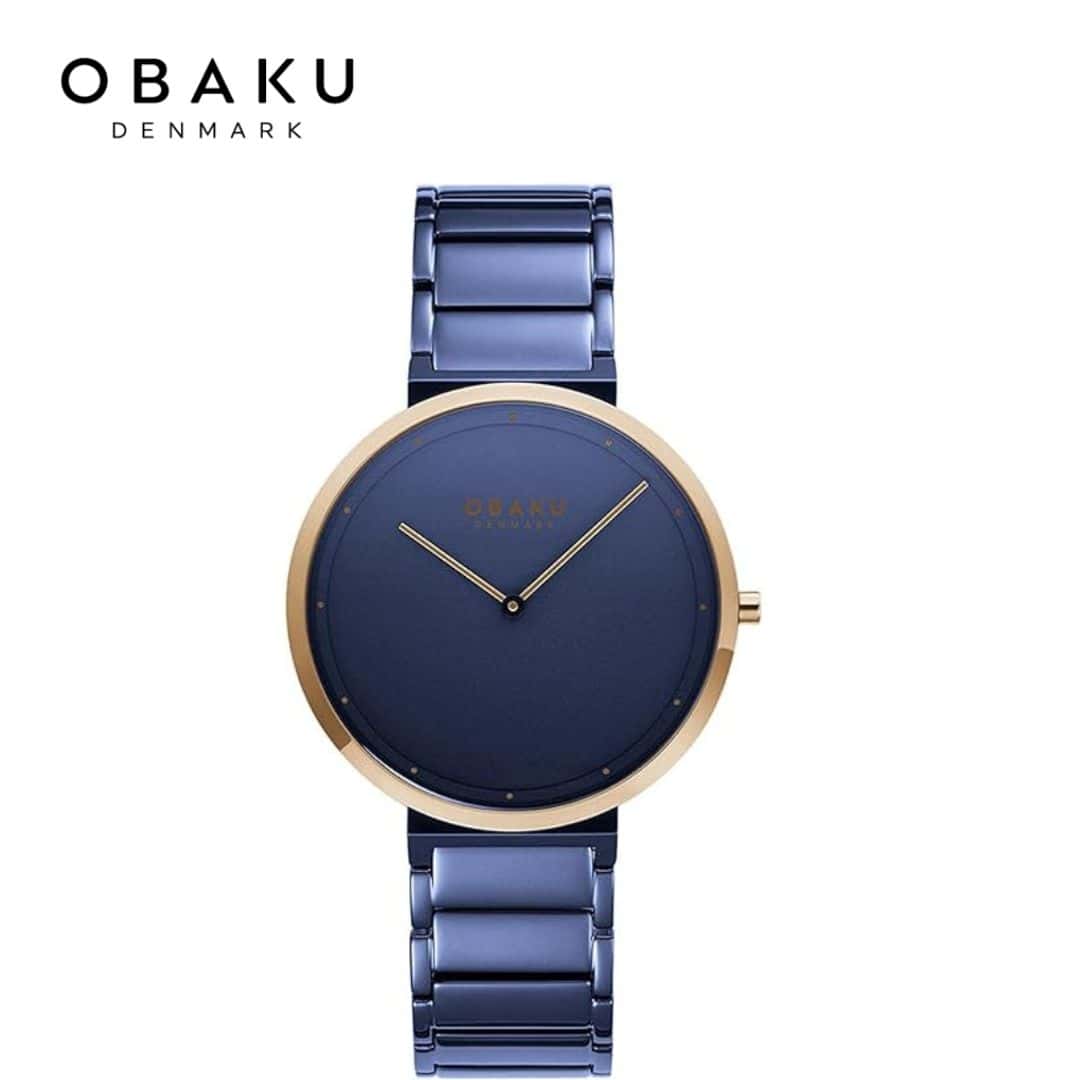 OBAKU KLIP BAHAMA Men Watch- V258GXSLSL in bulk from India — Ant Mascot