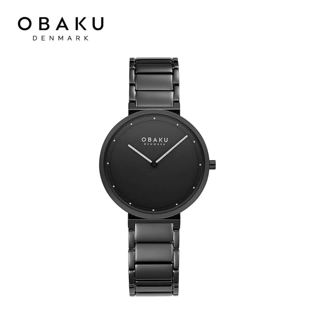 OBAKU KLIP LILLIE DARK Women Watch- V258LXBBSB in bulk from India — Ant Mascot