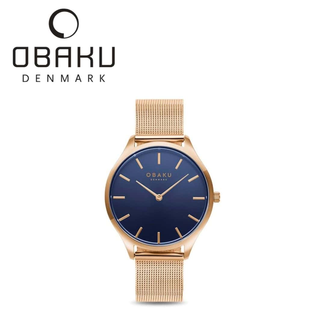 Obaku Tang Azure Men Watch - V260GXVLMV in bulk from India — Ant Mascot
