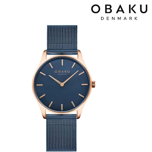 Obaku Tang Lille Ocean Women Watch - V260LXVLML in bulk from India — Ant Mascot