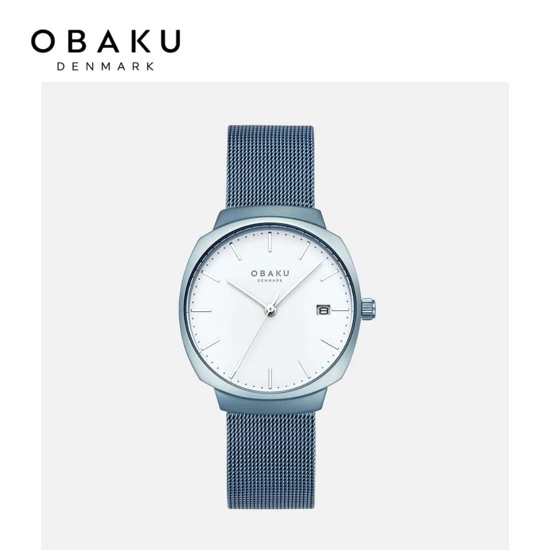 Obaku Felt Lille Women Watch- V273LDRIMA in bulk from India — Ant Mascot
