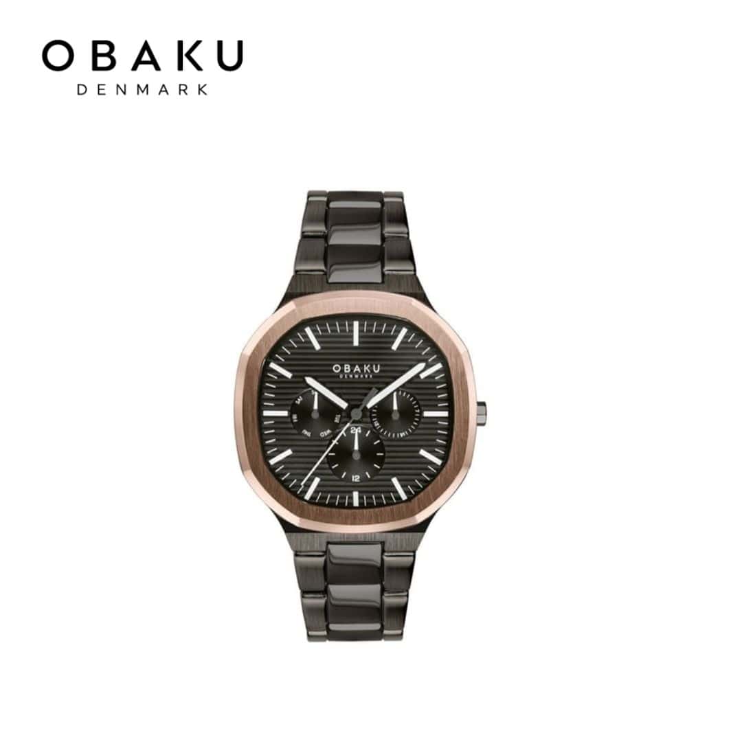 Obaku Ild Men Watch- V275GMMBSB in bulk from India — Ant Mascot