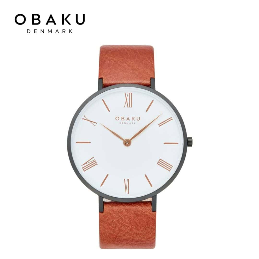 Obaku Folie Men Watch- V283GXBWRZ in bulk from India — Ant Mascot