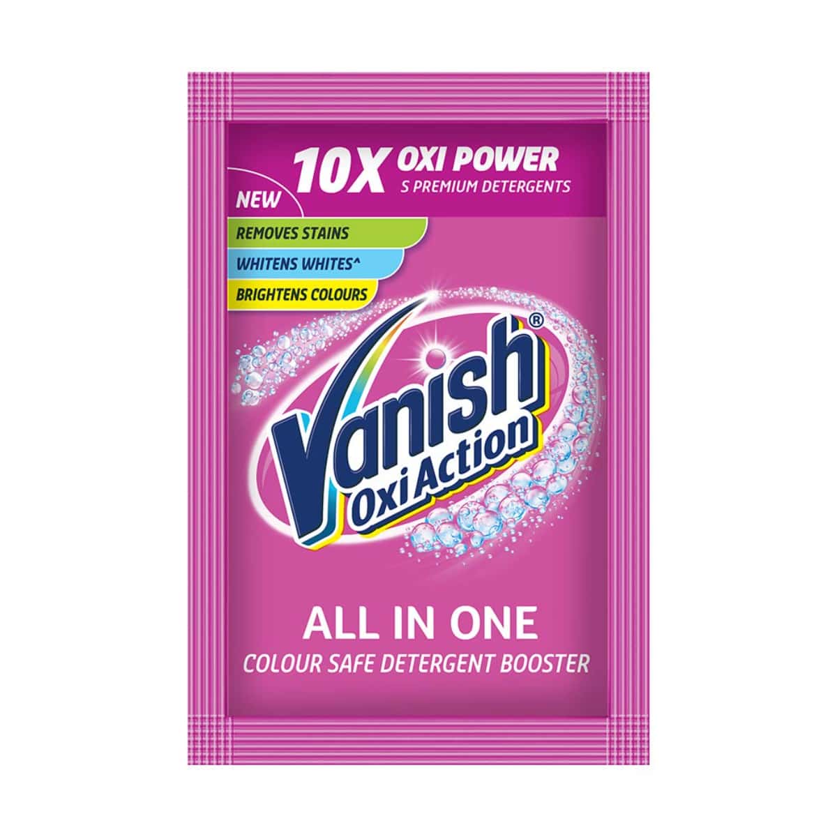 Vanish all In One Color Safe Detergen Booster 25GM in bulk from India — Ant Mascot
