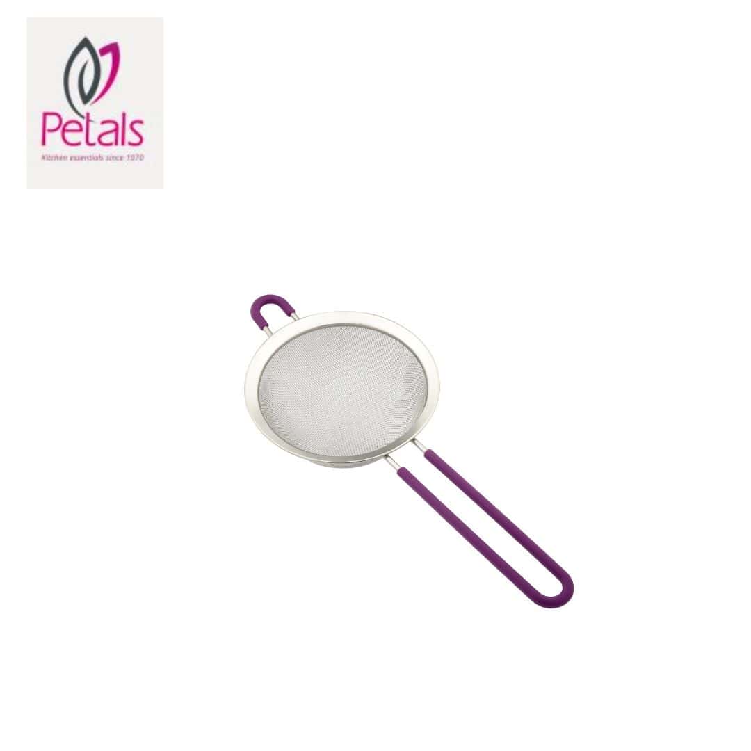 Petals Vibrance Strainer 10Cm in bulk from India — Ant Mascot