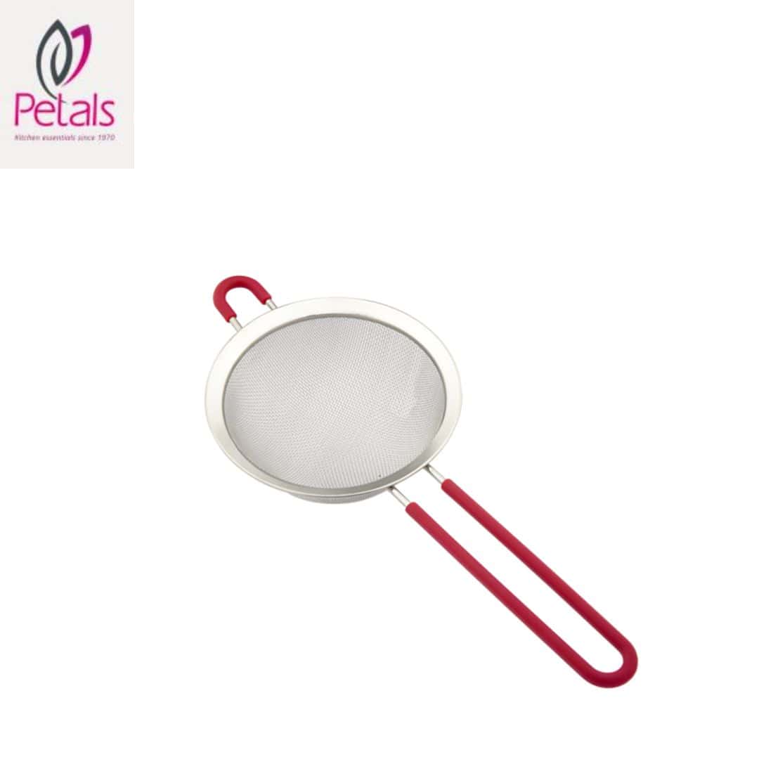 Petals Vibrance Juice Strainer 15.5Cm in bulk from India — Ant Mascot