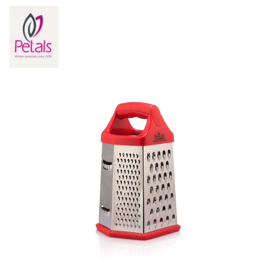 Petals Vibrance Hex Grater in bulk from India — Ant Mascot
