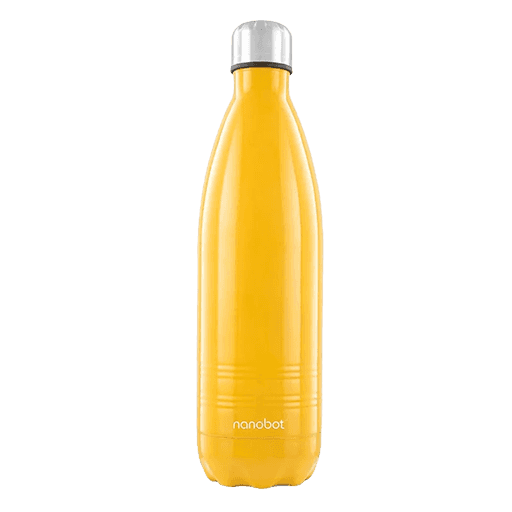 Nanobot Kyro 1000Ml (Yellow) Water Bottle in bulk from India — Ant Mascot