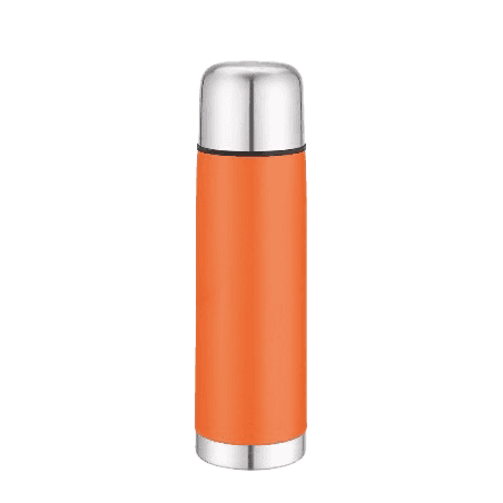 Nanobot Therma 1000Ml Orange Water Bottle in bulk from India — Ant Mascot