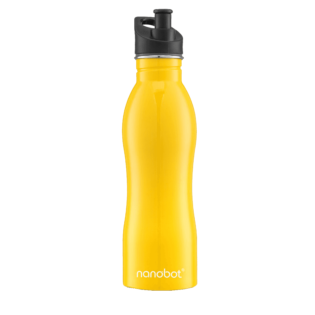 Nanobot Sports 750 Ml Yellow Water Bottle in bulk from India — Ant Mascot