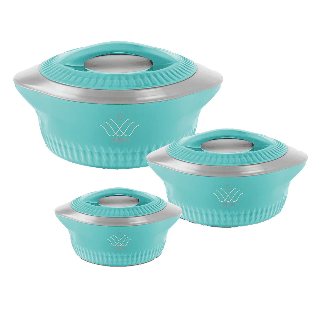 Milton Royal Jr Set Casserole (3 Pcs) in bulk from India — Ant Mascot