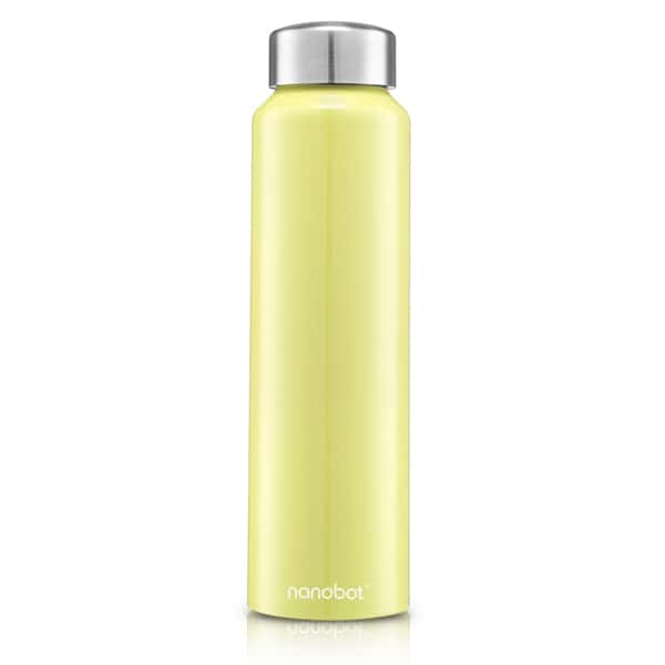 Nanobot Nero Tranzy 1000 Ml Pear Water Bottle in bulk from India — Ant Mascot