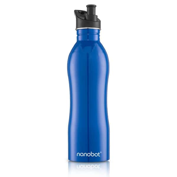 Nanobot Sports 1000Ml (Royal Blue) Water Bottle in bulk from India — Ant Mascot