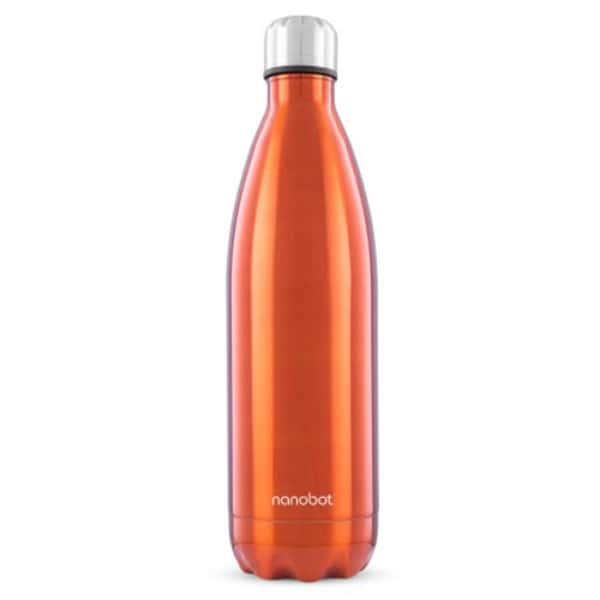 Nanobot Kryo 1000Ml (Orange) Water Bottle in bulk from India — Ant Mascot