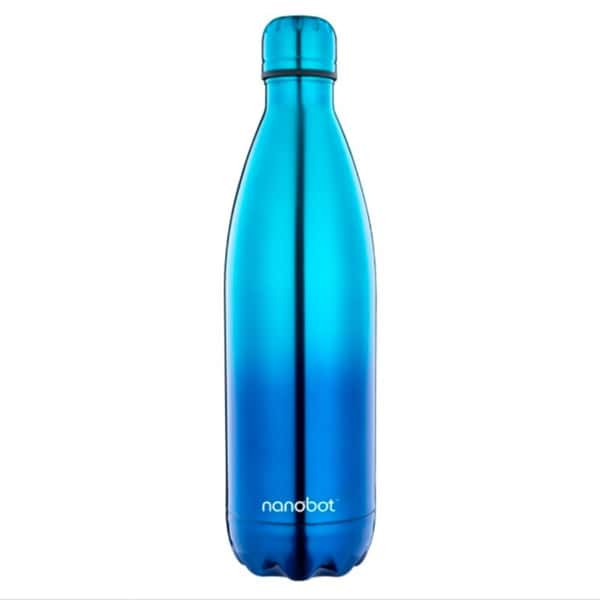 Nanobot Kryo 1000Ml (Sky Blue) Water Bottle in bulk from India — Ant Mascot