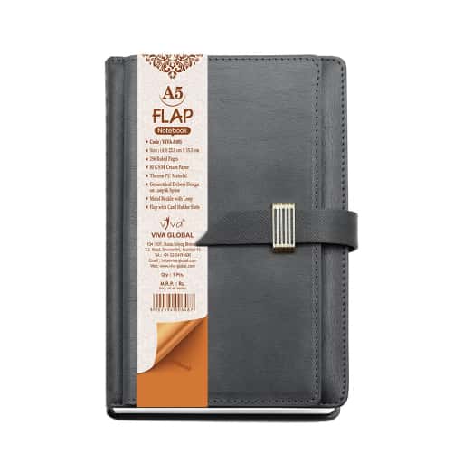 Viva Flap Notebook - A5 in bulk from India — Ant Mascot