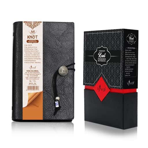 Viva KNOT Ringbinder Notebook in bulk from India — Ant Mascot