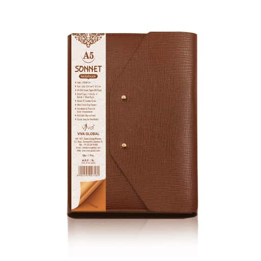 Viva Sonnet Notebook in bulk from India — Ant Mascot