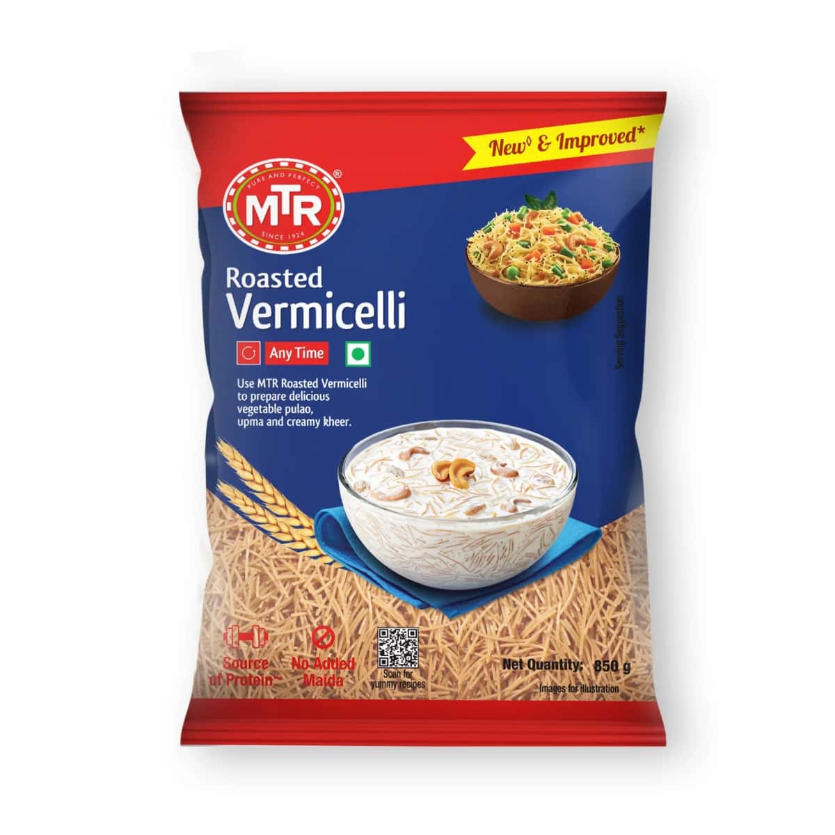 MTR Roasted Vermicelli 850g in bulk from India — Ant Mascot