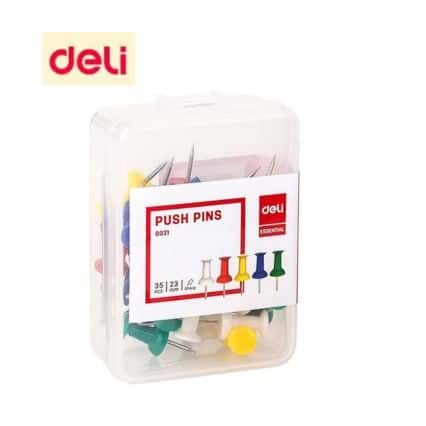 Deli Push Pin 23mm(35 Pc) in bulk from India — Ant Mascot