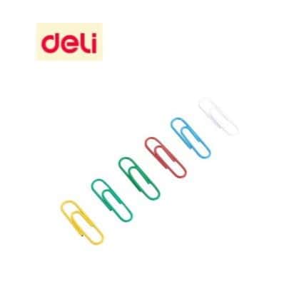 Deli Colourfull Paper Clip 29mm(100 No) in bulk from India — Ant Mascot