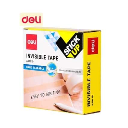 Deli Invisible Tape 18mmX33m in bulk from India — Ant Mascot