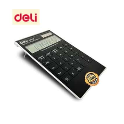 Deli Desktop Calculator Black in bulk from India — Ant Mascot