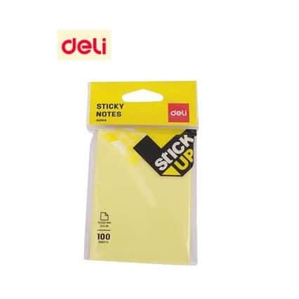 Deli Sticky Notes 100 Sheets 3''X4'' in bulk from India — Ant Mascot