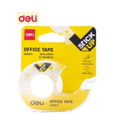 Deli Office Tape 18mmX7.62m in bulk from India — Ant Mascot
