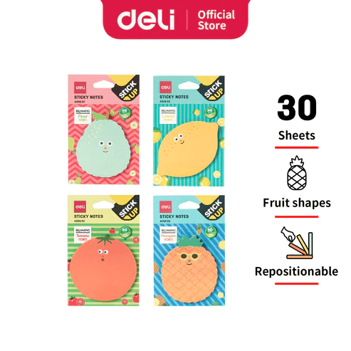 Deli Sticky Notes 30 Sheets 3''X3'' in bulk from India — Ant Mascot