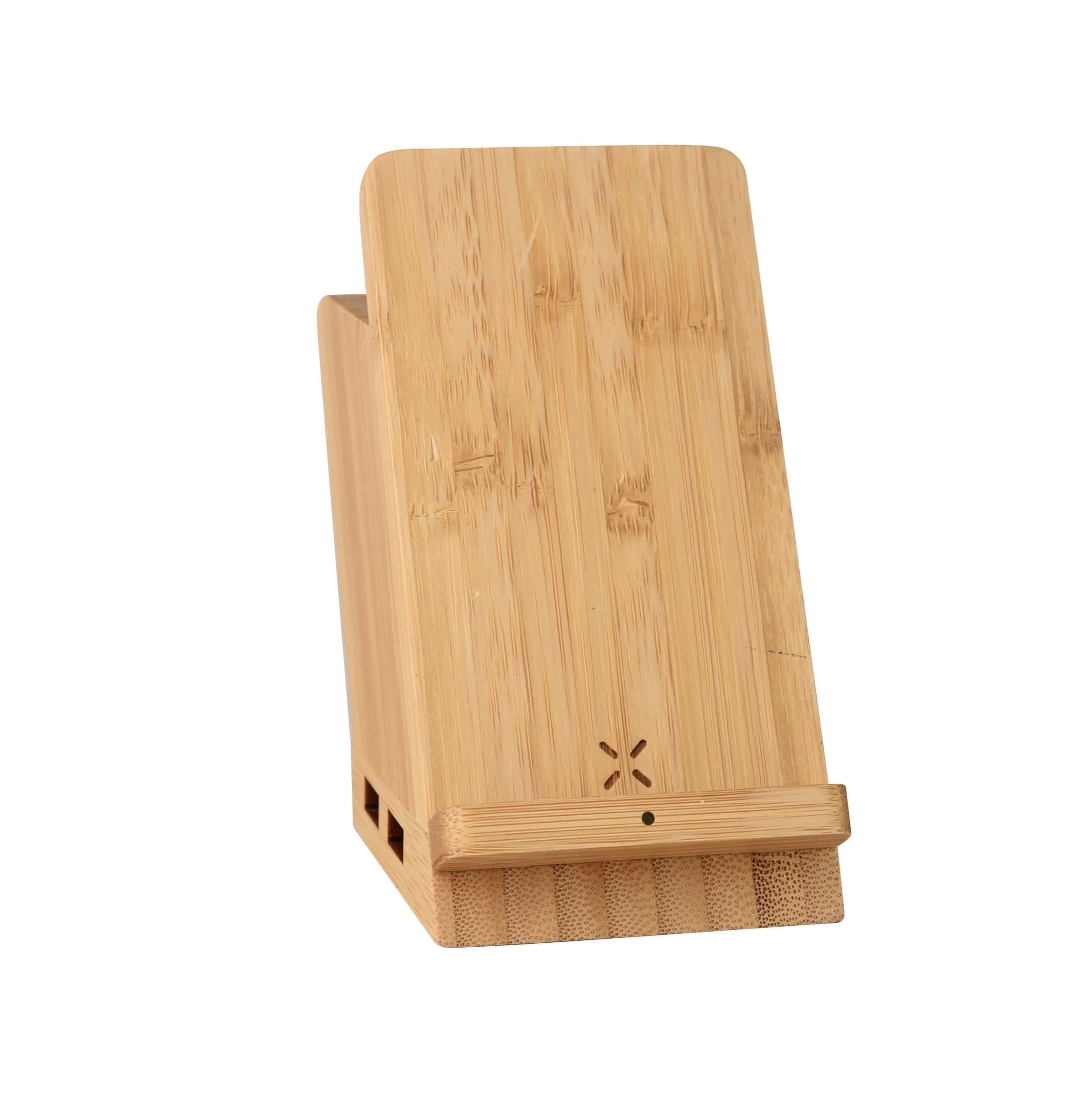 Wangari Maple 15W Wireless Charger & USB Hub With Pen Stand in bulk from India — Ant Mascot