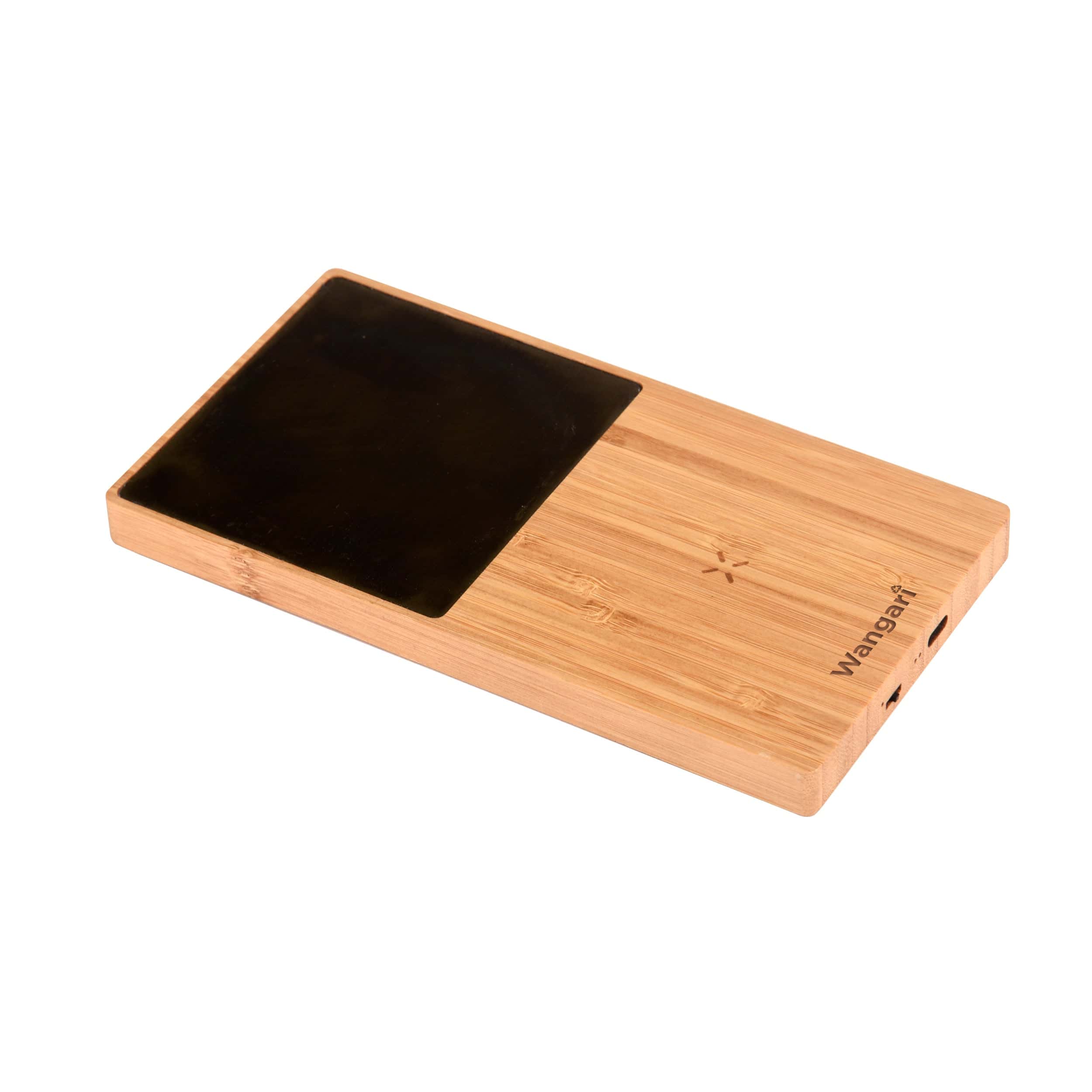 Wangari Willow 15W Wireless Charger With Cup Warmer in bulk from India — Ant Mascot