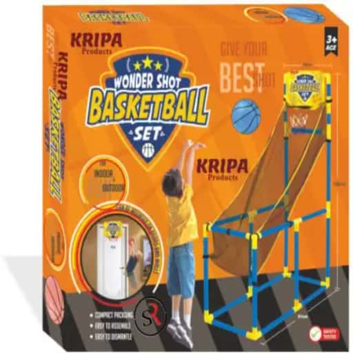 Wondershot Basketball Set For Kids in bulk from India — Ant Mascot