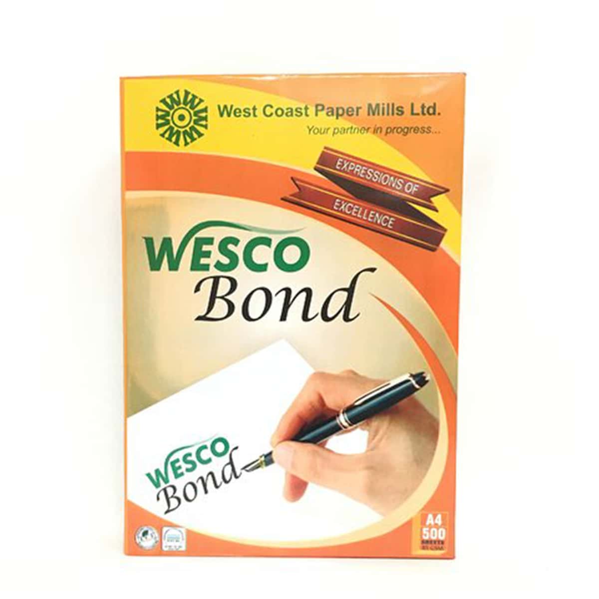 West Coast Wesco Bond A4 85 Gsm in bulk from India — Ant Mascot