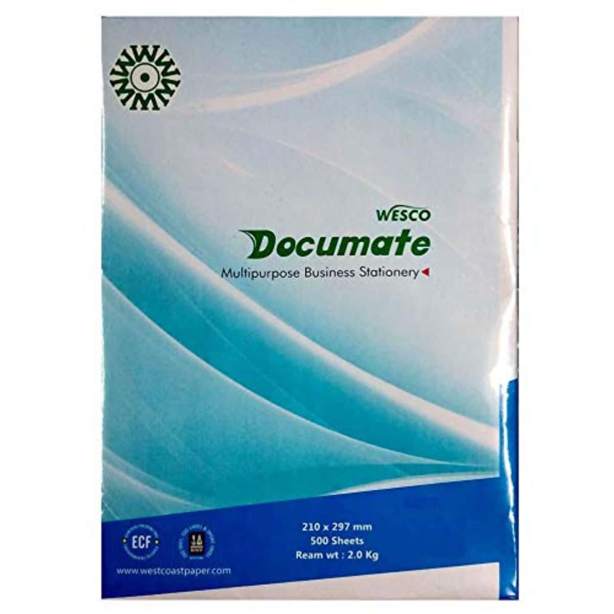 West Coast Wesco Documate A4 65 Gsm in bulk from India — Ant Mascot