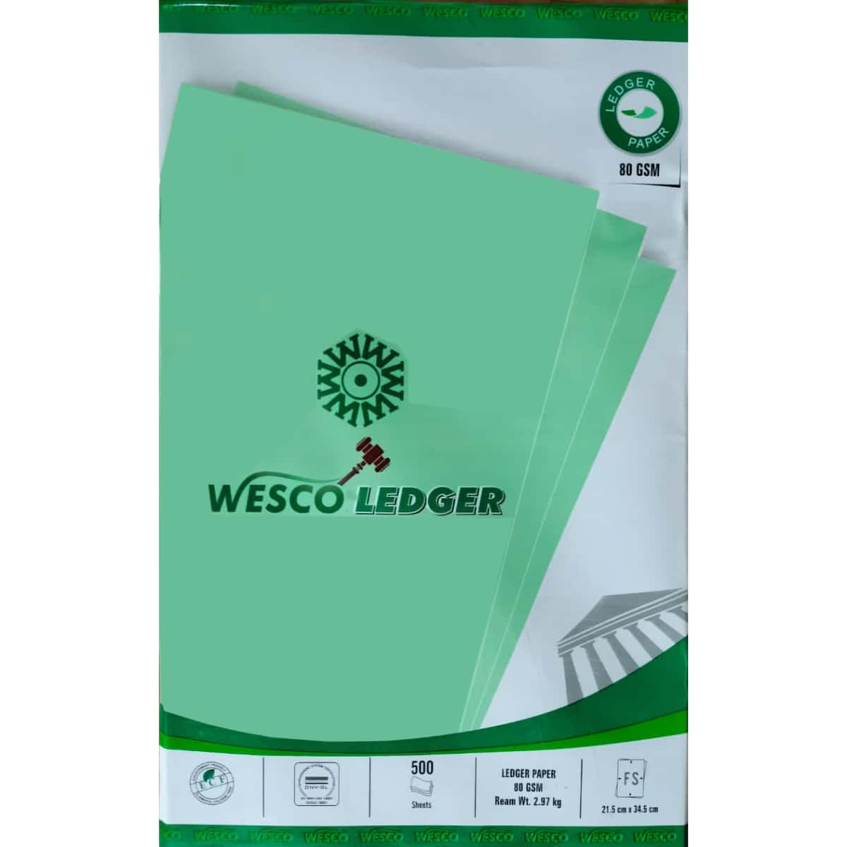 West Coast Ledger Fs 80 Gsm in bulk from India — Ant Mascot