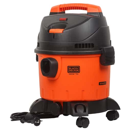 Black + Decker WDBD15 Wet and Dry Vacuum Cleaner in bulk from India — Ant Mascot