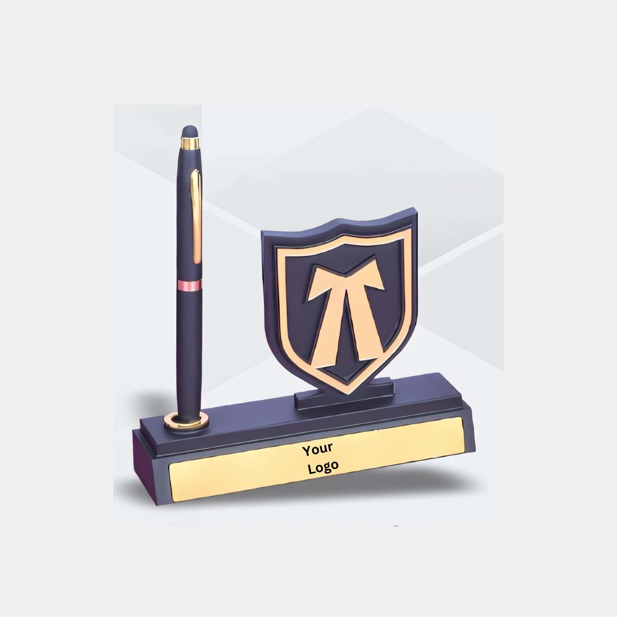Lawyer-Themed Desk Organizer with Pen Holder in bulk from India — Ant Mascot