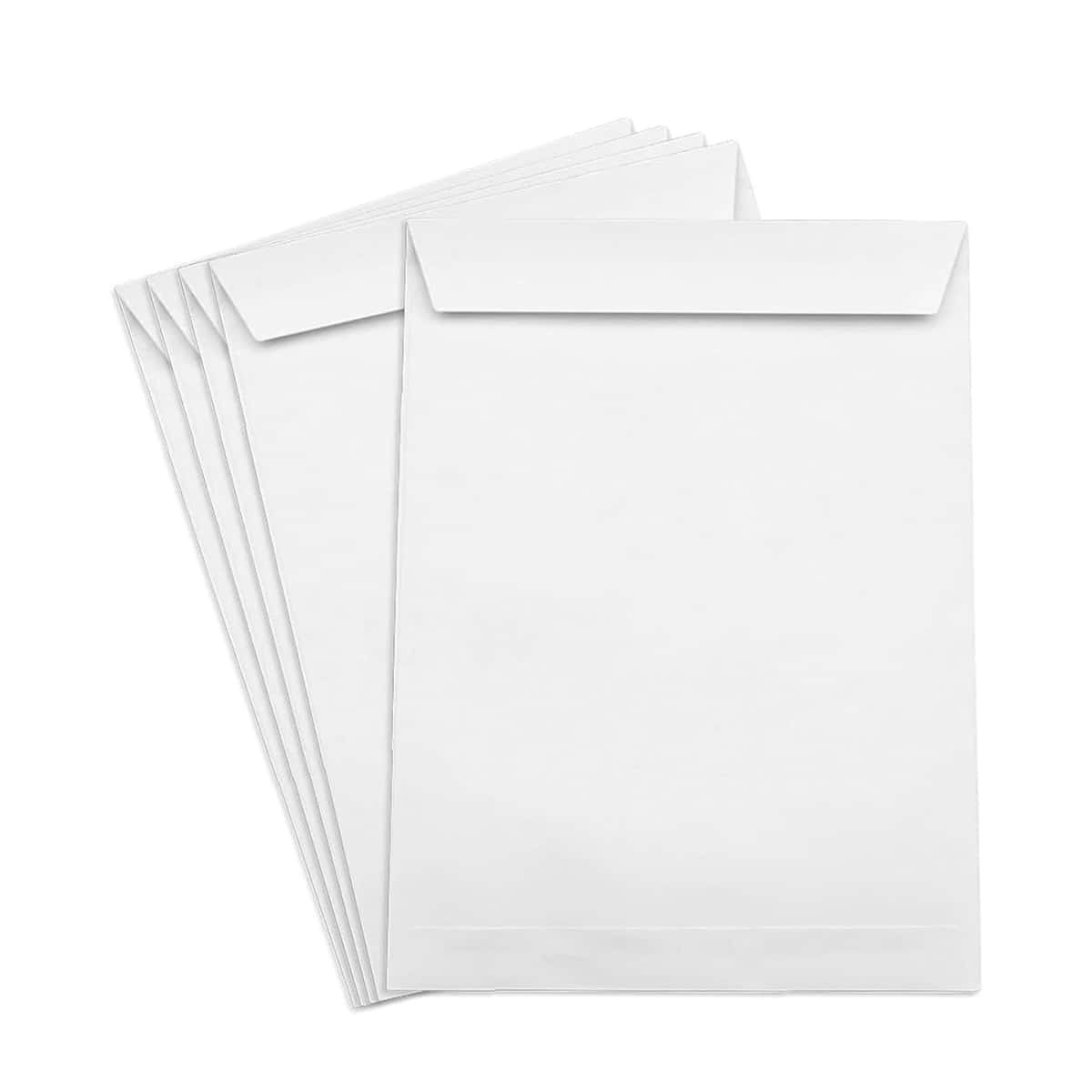 White Envelop A4 12x10 Pack of 100 in bulk from India — Ant Mascot