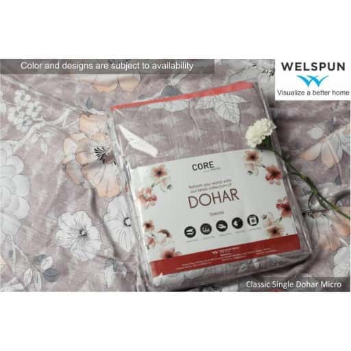 Welspun Wel018 Classic Single Dohar Micro in bulk from India — Ant Mascot