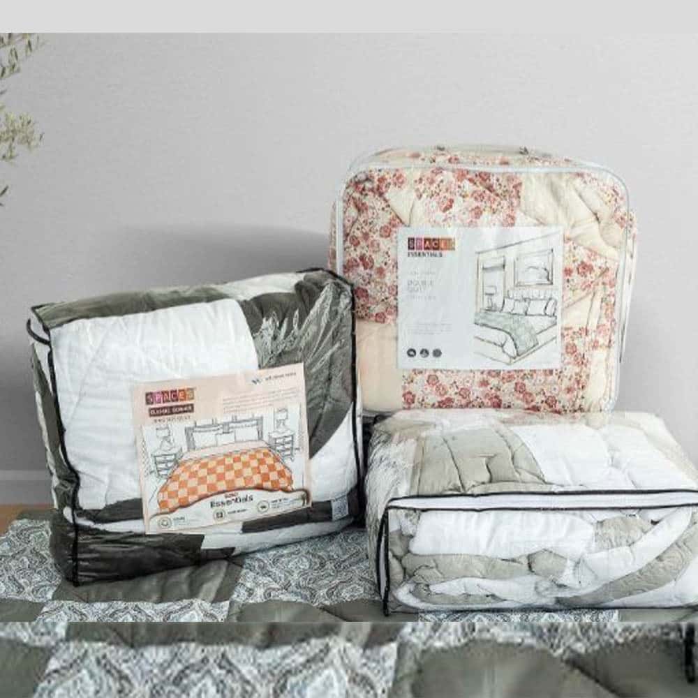 Welspun Classic Corner Quilt Double in bulk from India — Ant Mascot