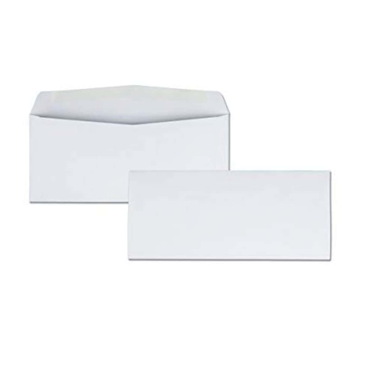 White Envelop Small 10.5x4.5 Pack of 200 in bulk from India — Ant Mascot