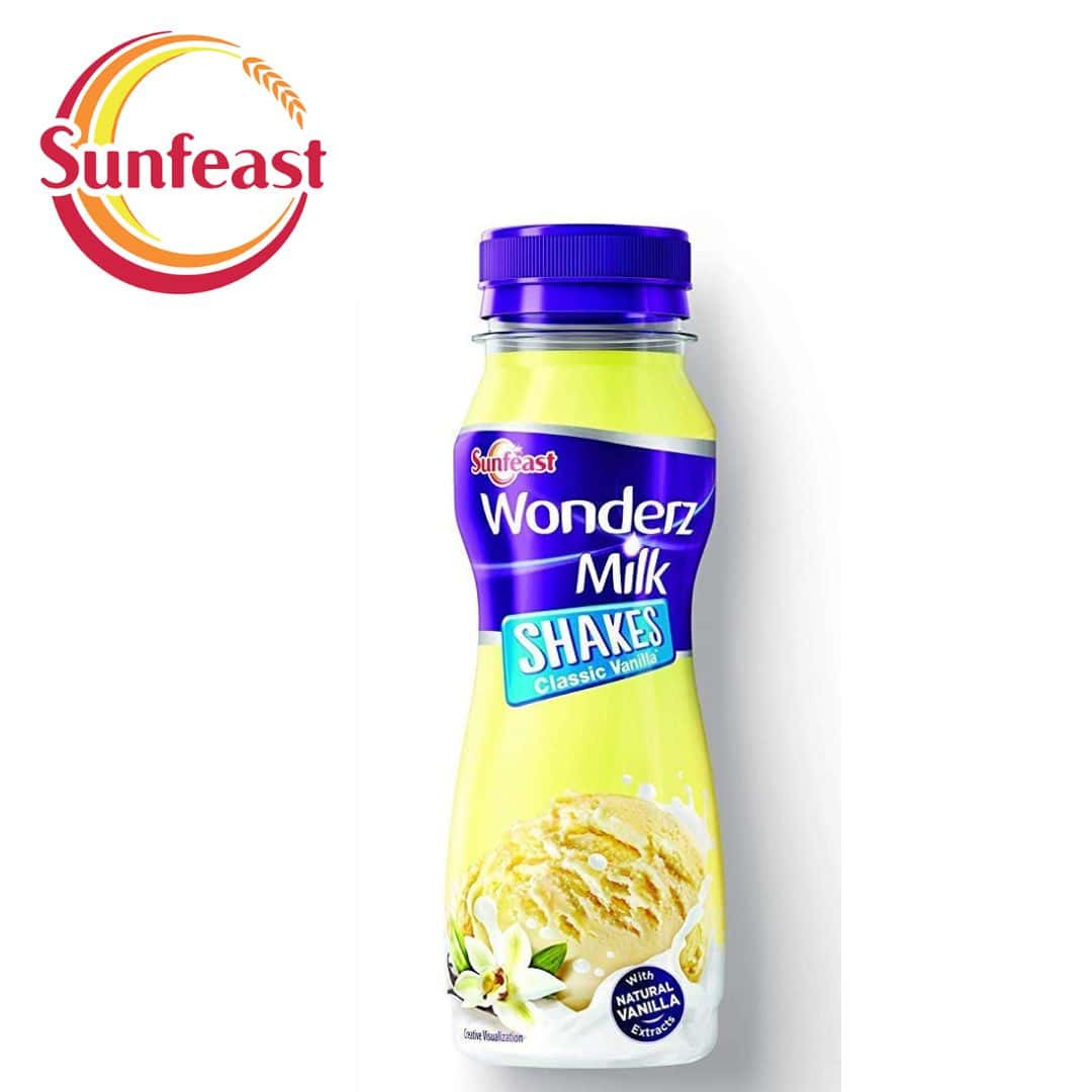 Wonderz Milk Classic Vanilla Shakes - 200ml in bulk from India — Ant Mascot
