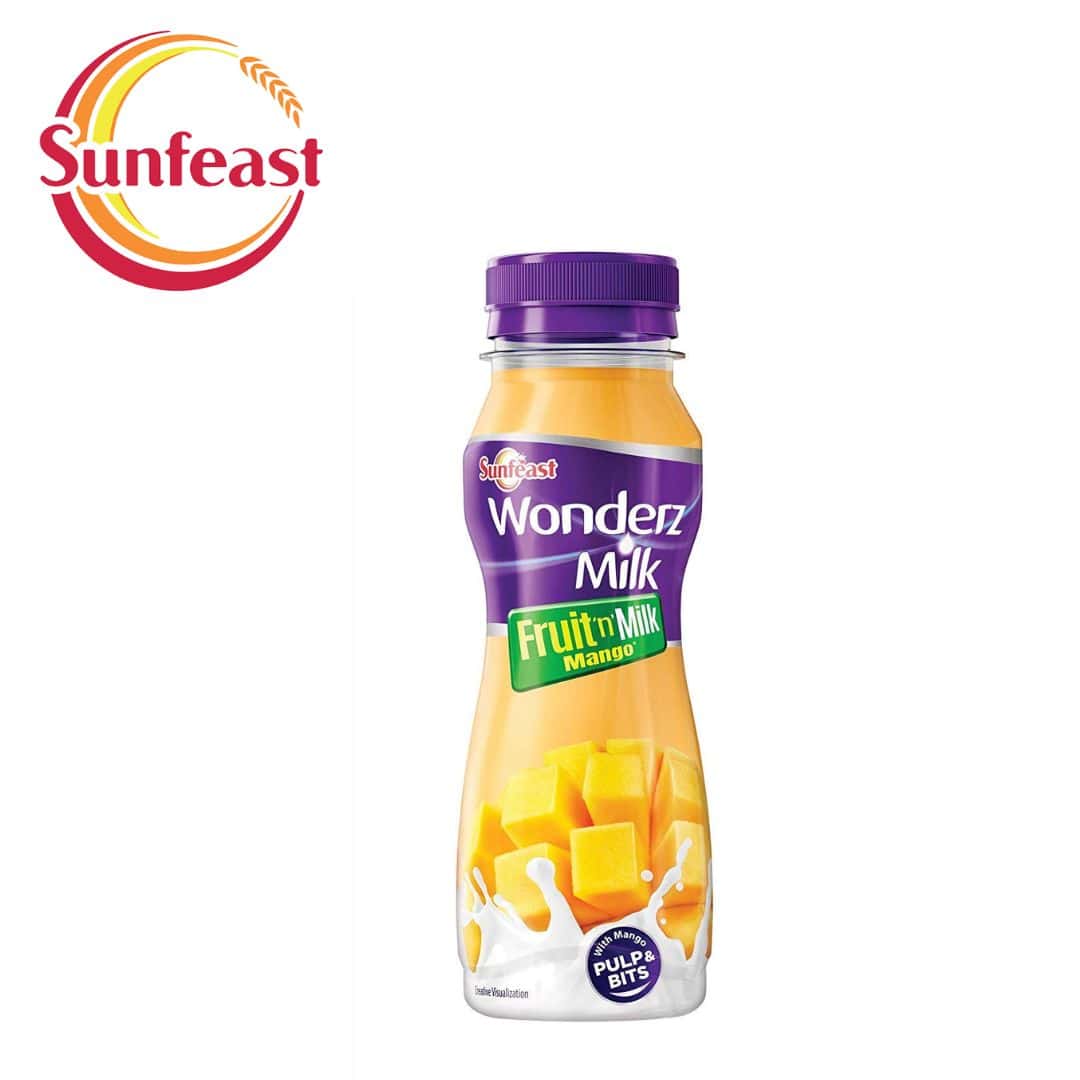 Wonderz Milk Fruit n Milk Mango - 200ml in bulk from India — Ant Mascot