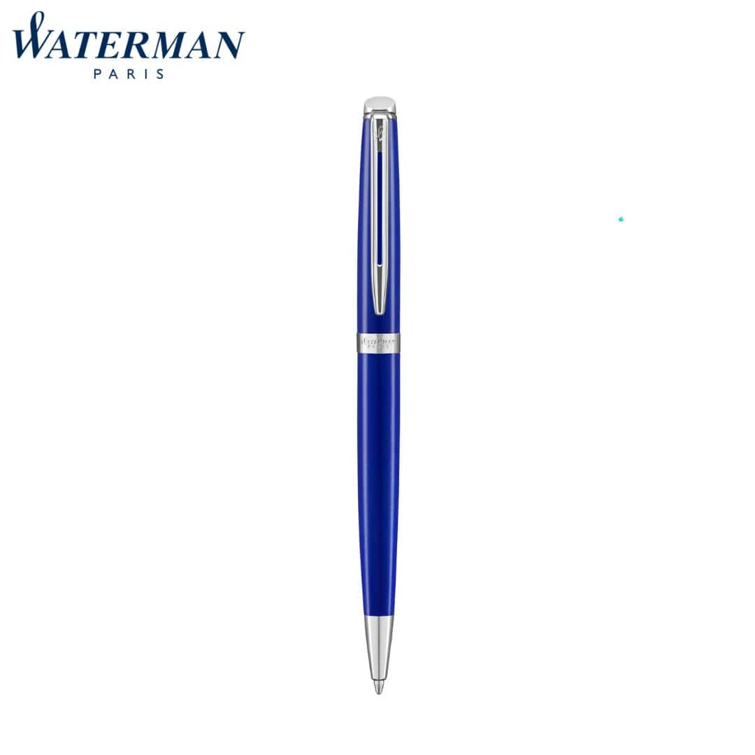 Waterman Hemisphere Matte Ss Ct Ball Blue Pen in bulk from India — Ant Mascot