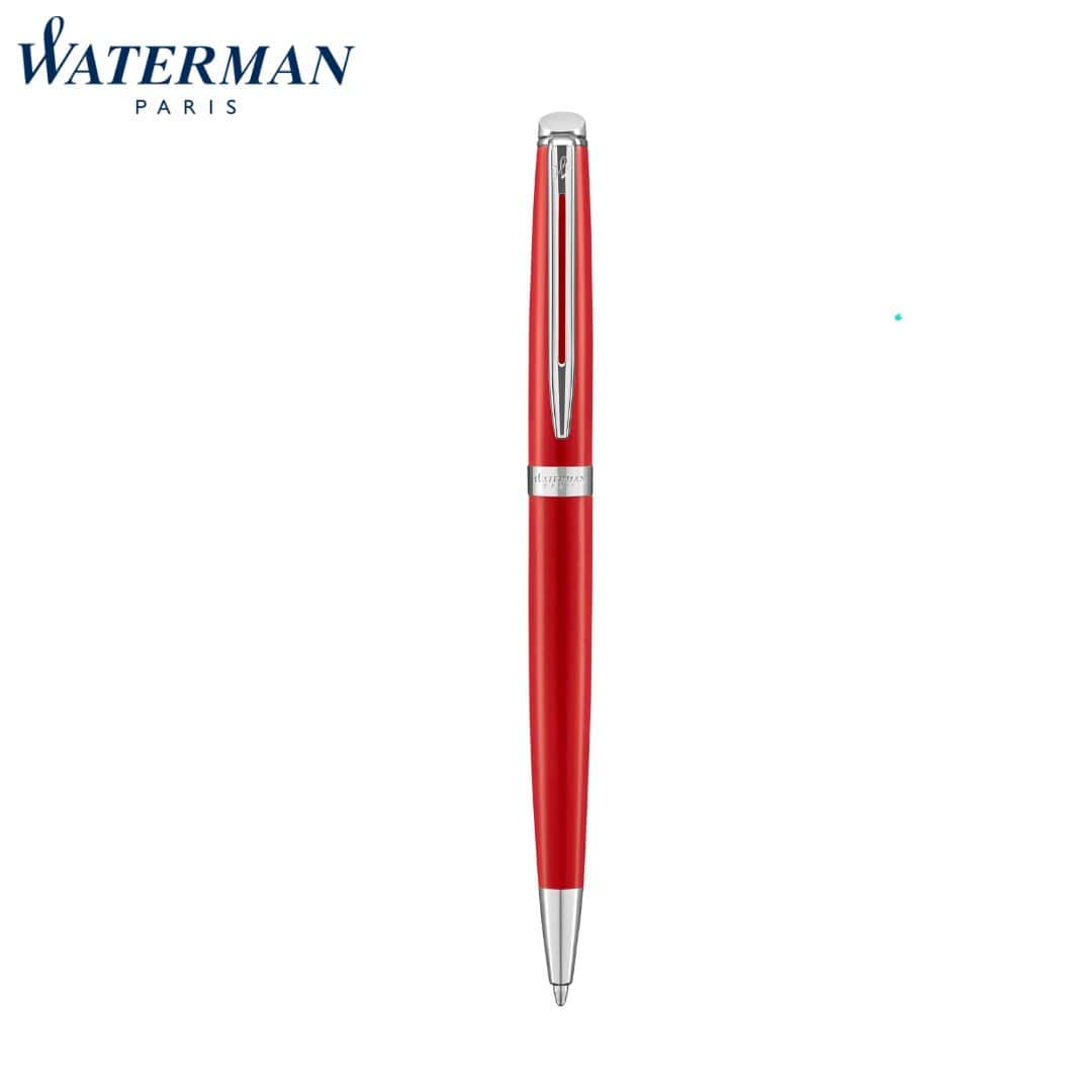 Waterman Hemisphere Matte Ss Ct Ball Red Pen in bulk from India — Ant Mascot