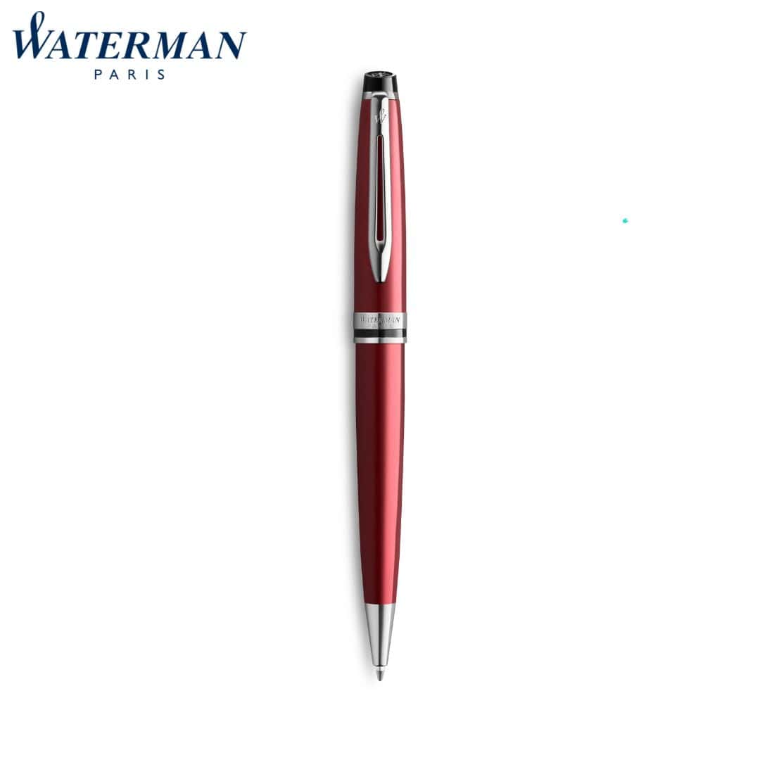 Waterman Expert Dark Red Chrome Trim Ball Pen in bulk from India — Ant Mascot