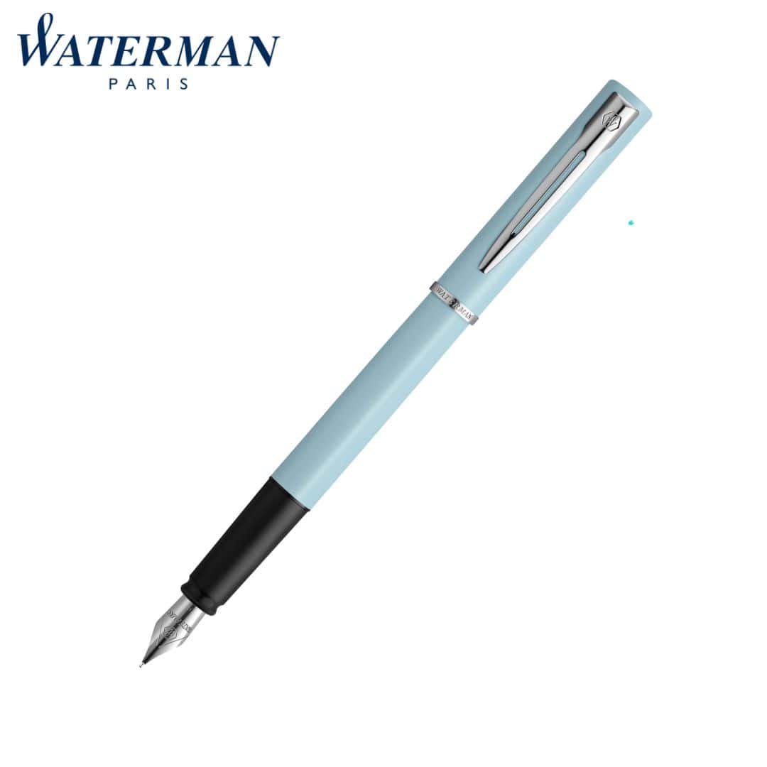 Waterman Allure Deluxe Blue Fountain Fine Nib Pen in bulk from India — Ant Mascot