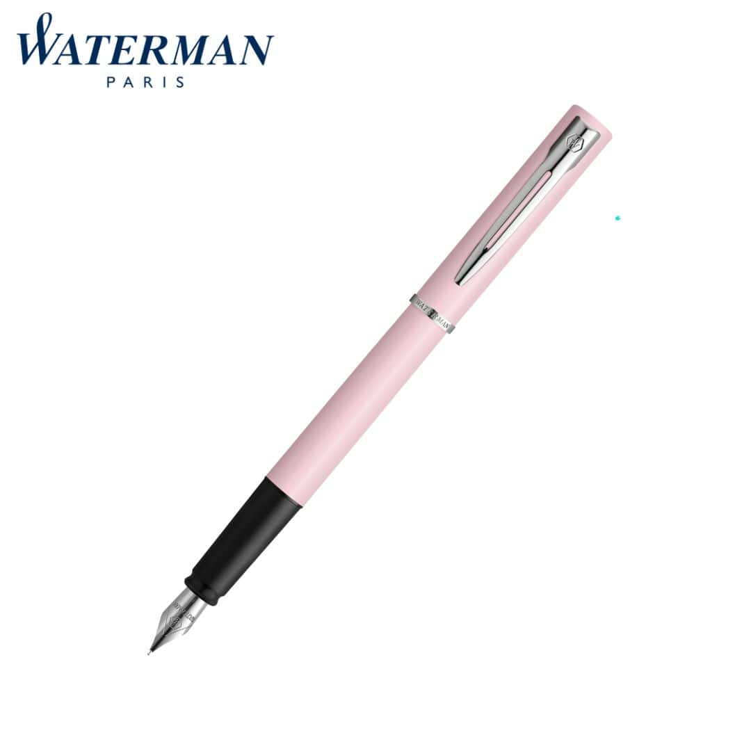 Waterman Allure Deluxe Pink Fountain Fine Nib Pen in bulk from India — Ant Mascot