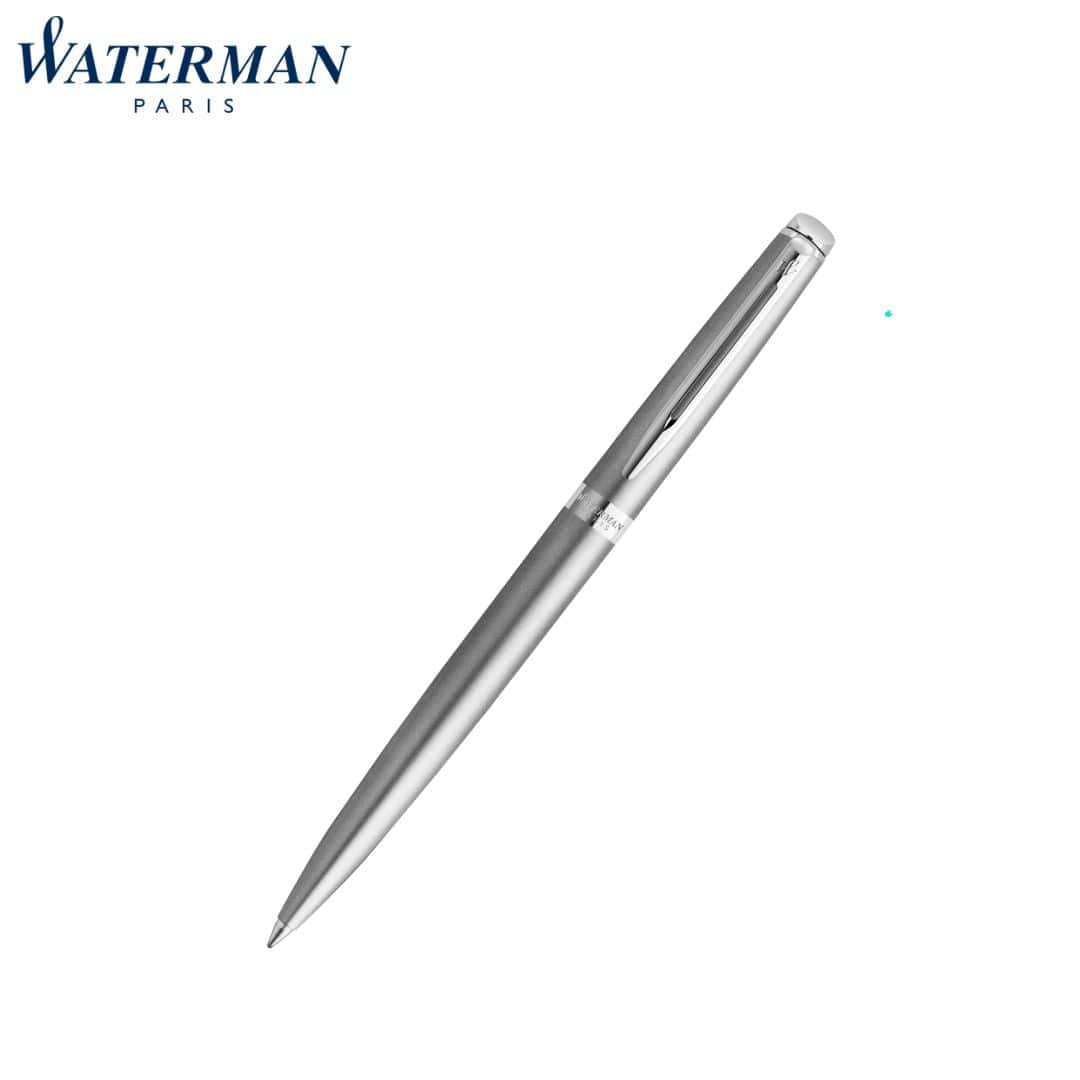Waterman Hemisphere Stainless Steel Ct Ball Pen in bulk from India — Ant Mascot